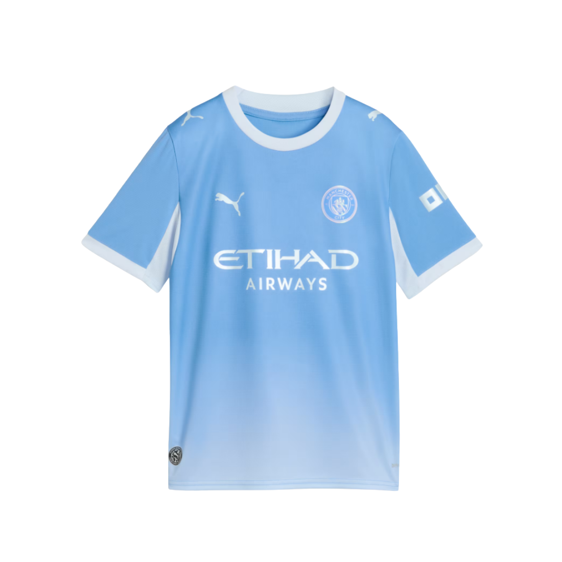 PUMA Manchester City 26/27 Home Junior Replica Jersey Blue 784329-01