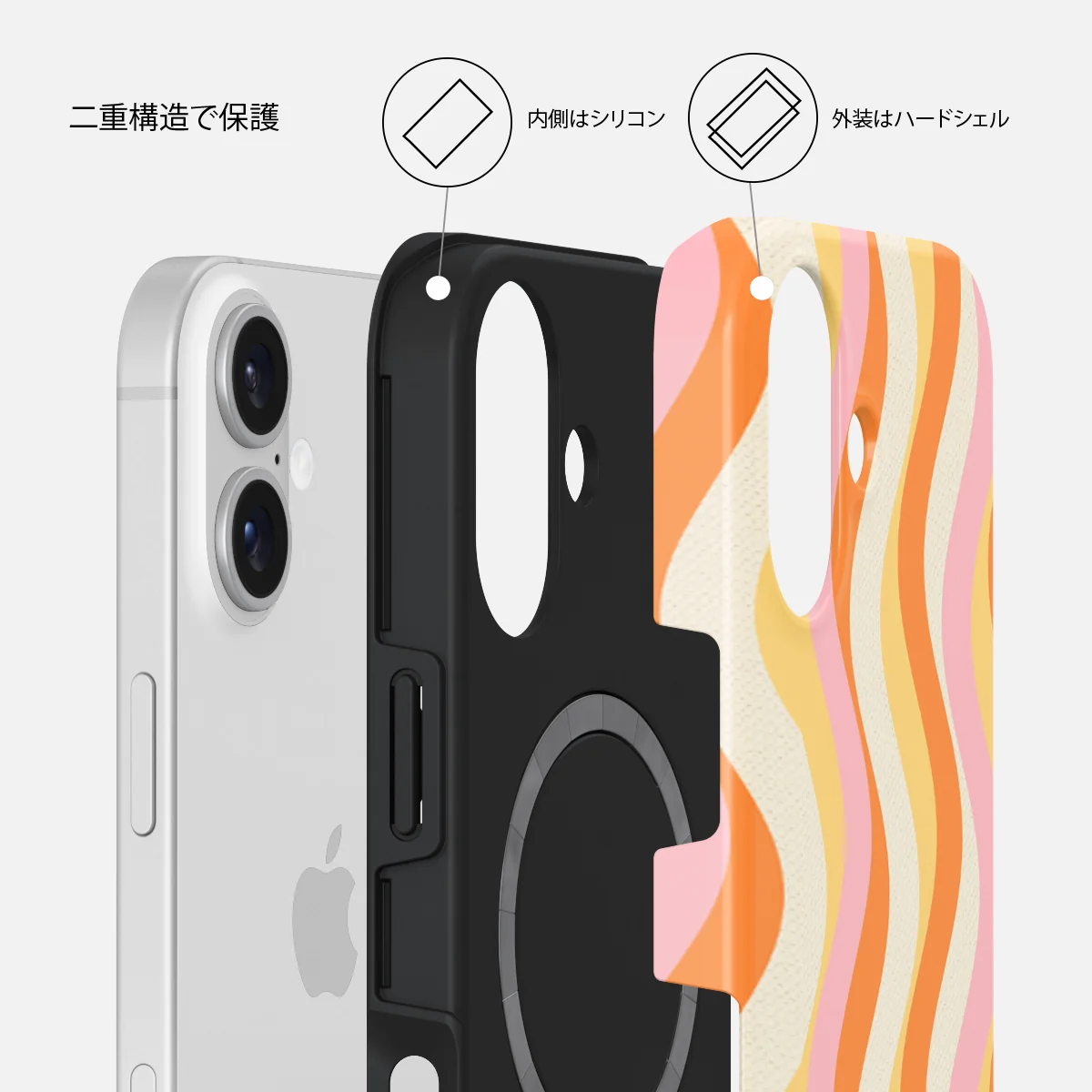 Flower Power - iPhone 16 Plus ケース