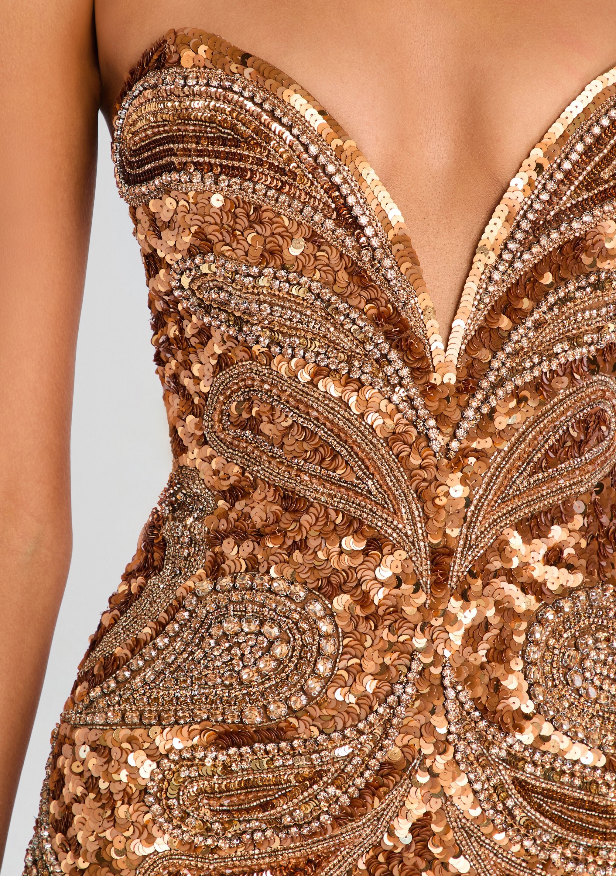 Circe Embroidered Dress
