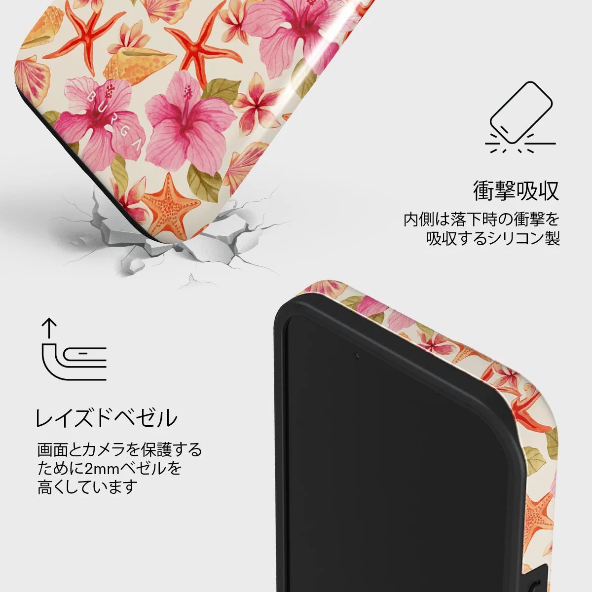 Island Life - iPhone 13 Mini ケース