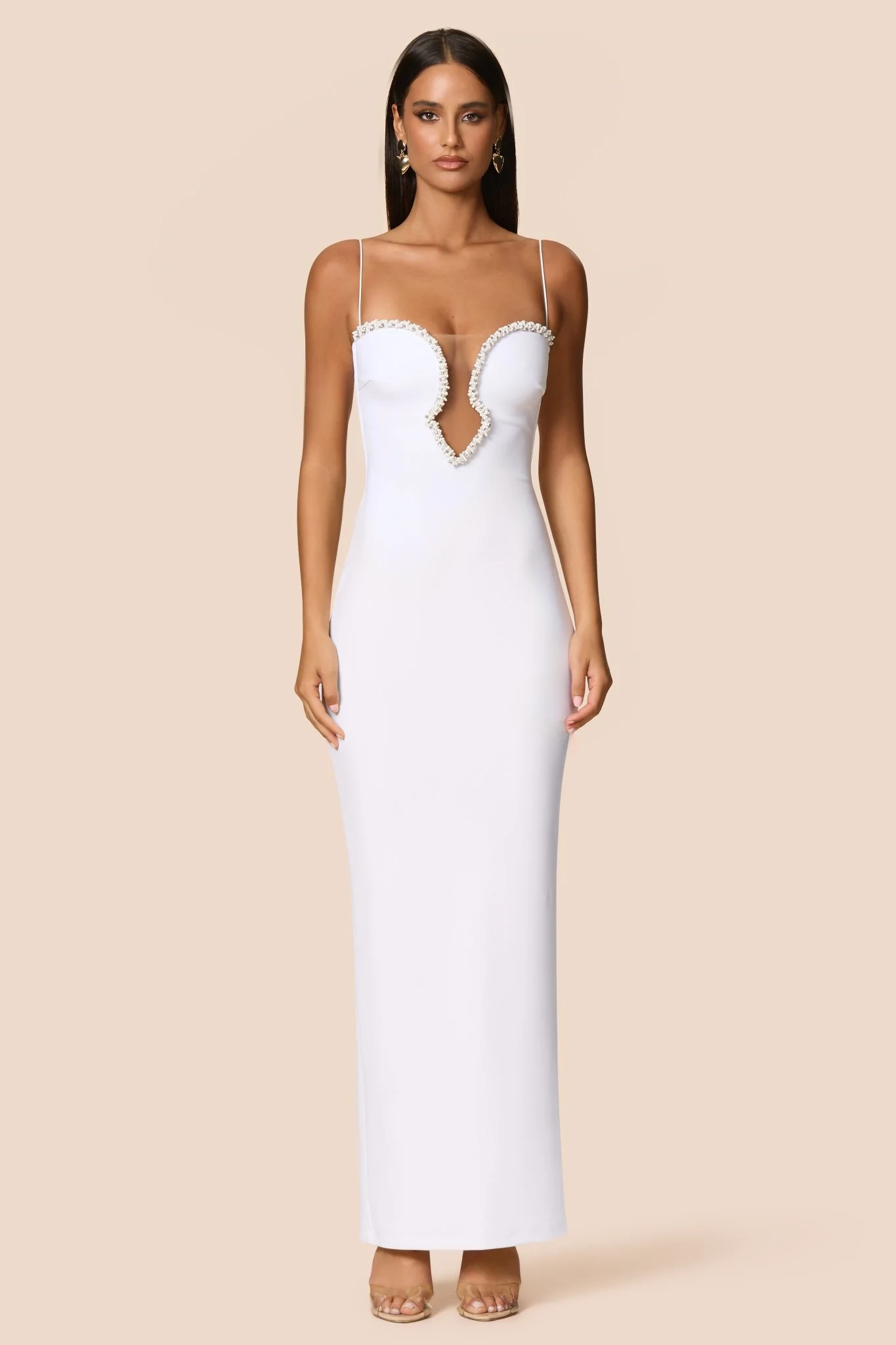 Adorn Pearl Gown