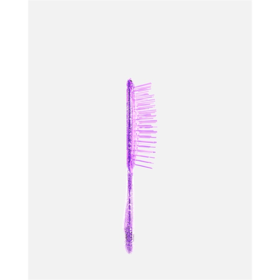 UNbrush Glitter Collection Detangling Hair Brush Mini Glitter - Amethyst