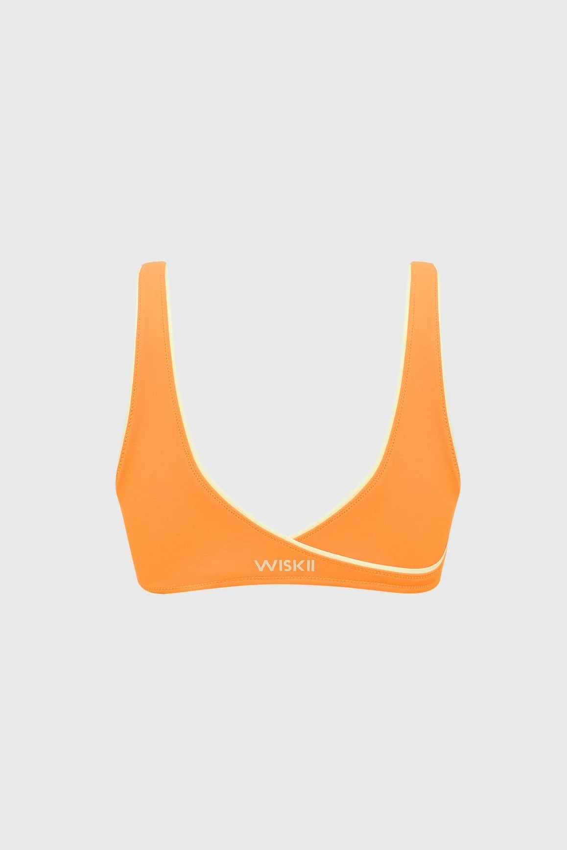Riviera Contrast Piping Bra
