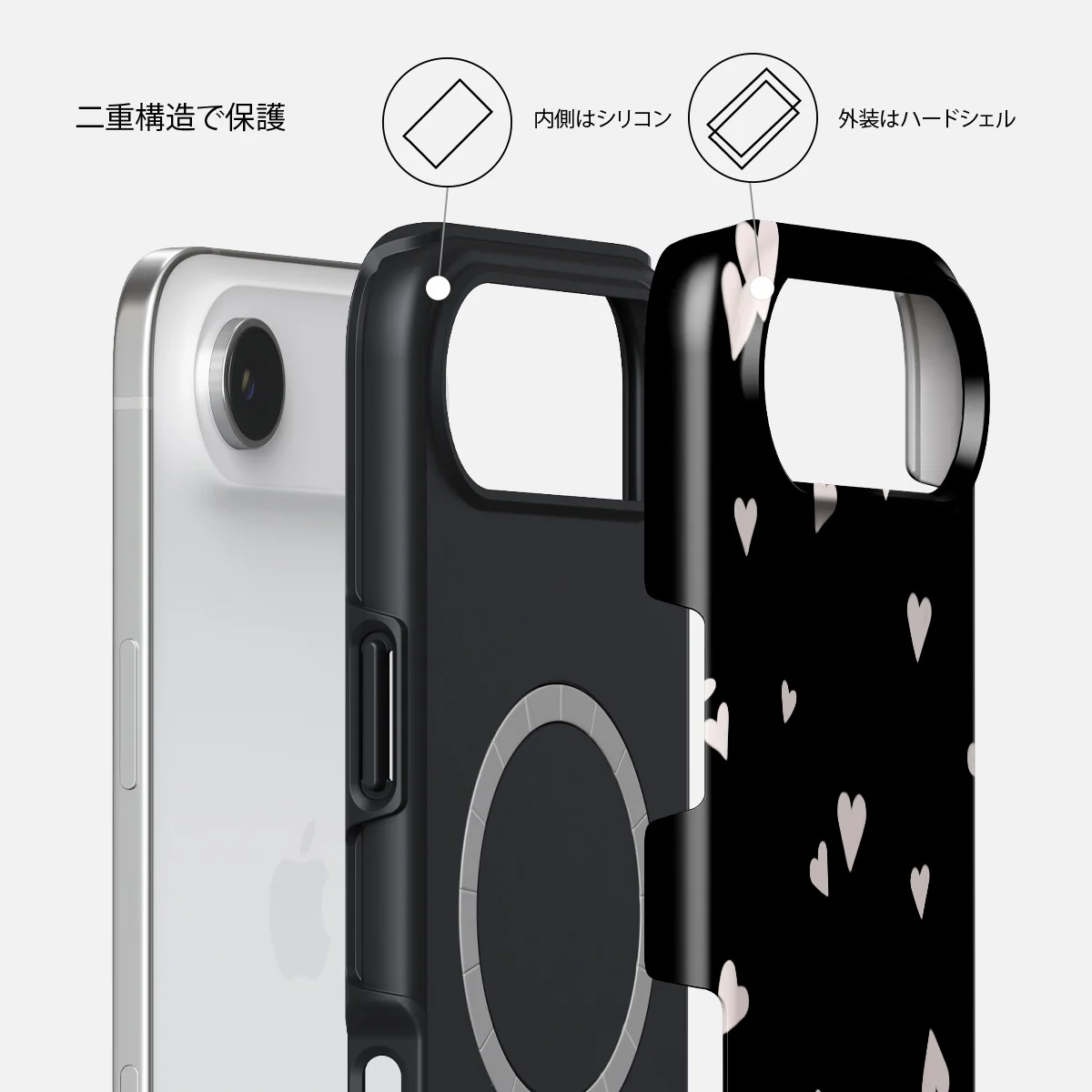 Love Notes - iPhone Air ケース