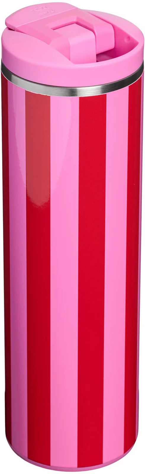 Stanley AeroLight 16 oz. Transit Bottle - Holiday - Popsicle Peppermint Stripe