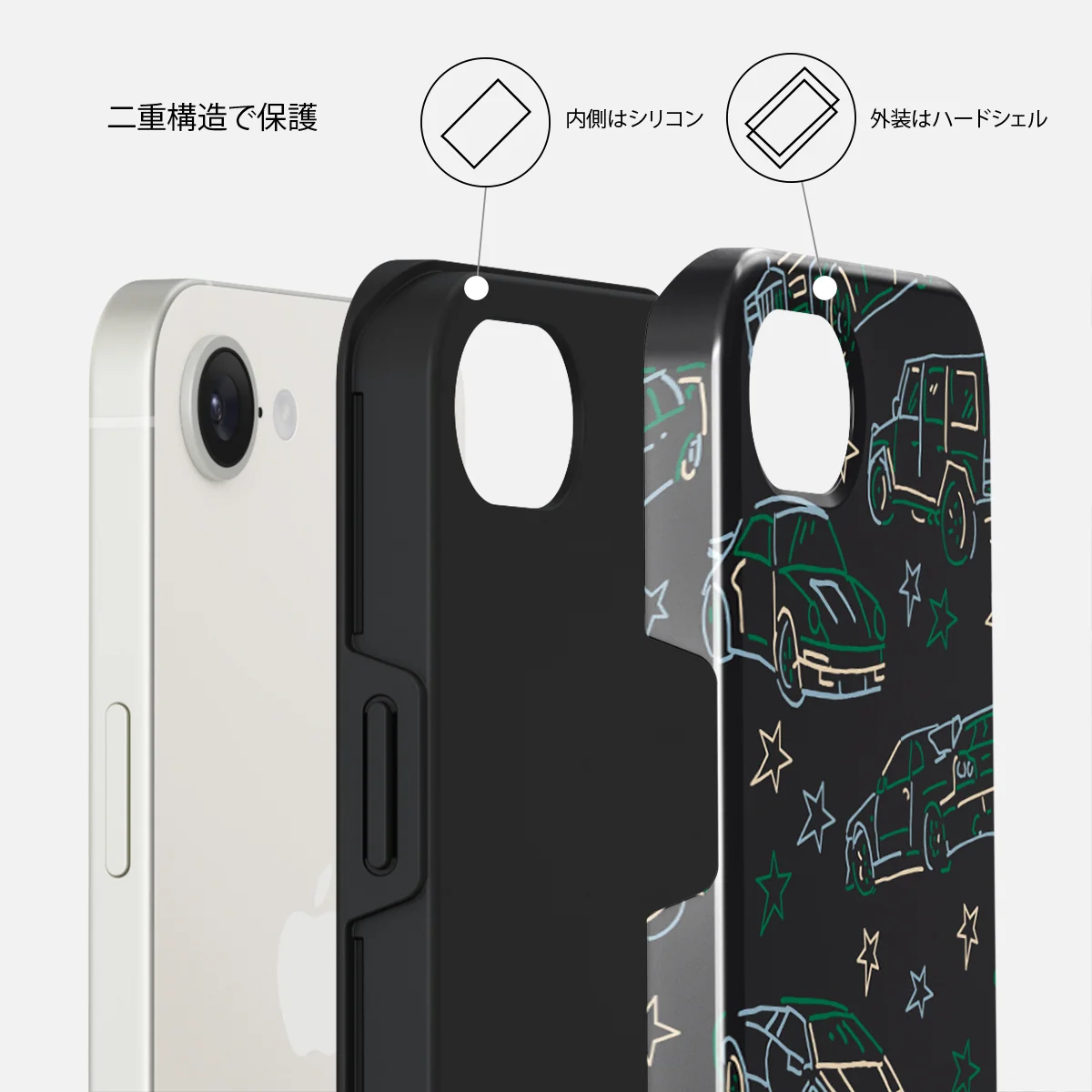 Big Dreams - iPhone 16e ケース