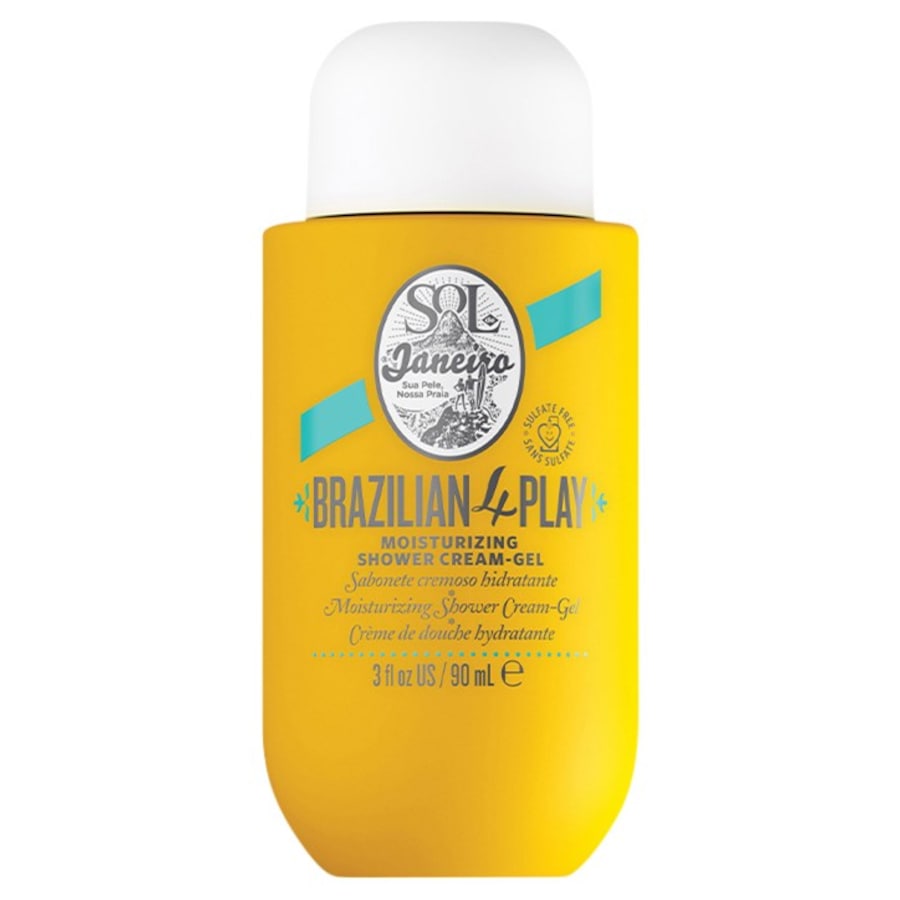 Sol de Janeiro Pielęgnacja ciała Nawilżający krem-żel pod prysznic Brazilian 4 Play