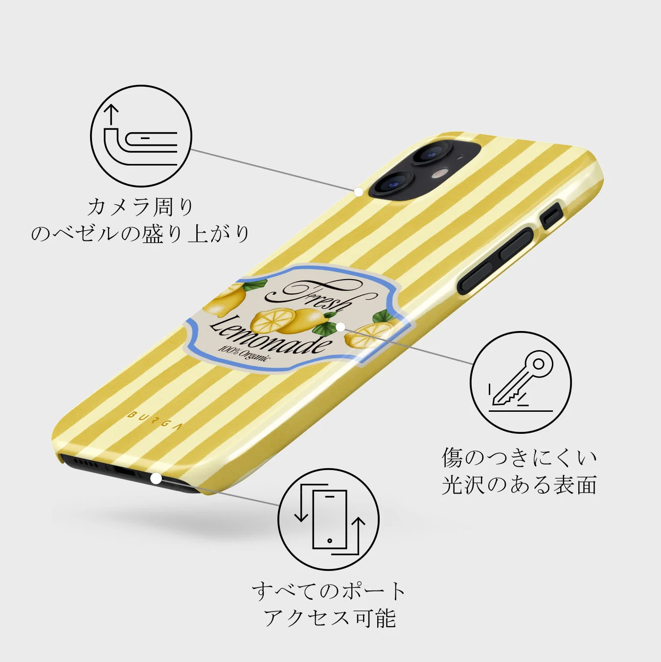 Frizzante - iPhone 12 Mini ケース
