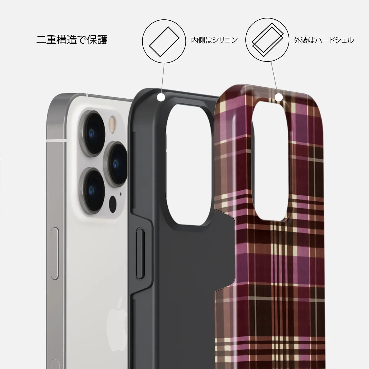 First Edition - iPhone 13 Pro Max ケース