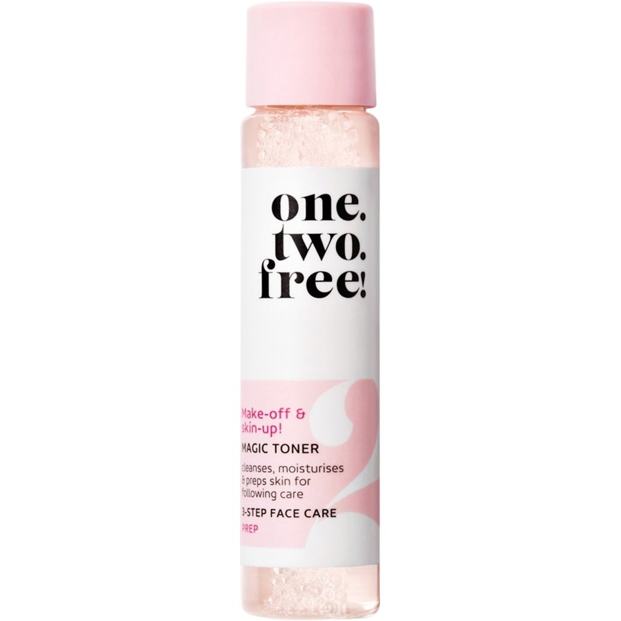 One.two.free! Oczyszczanie twarzy Magic Toner