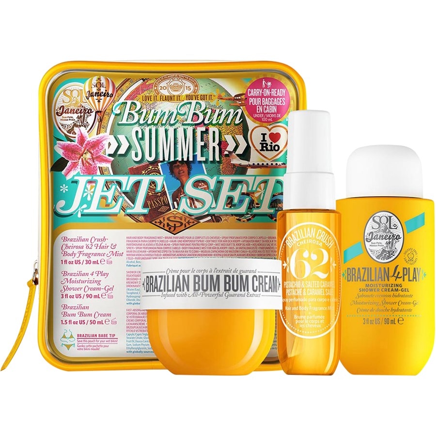 Sol de Janeiro Cheirosa 62 Bum Bum Summer Jet Set