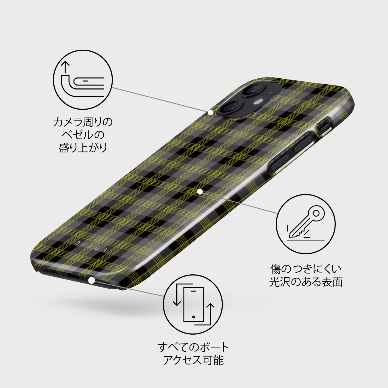 Evergreen - iPhone 12 Mini ケース