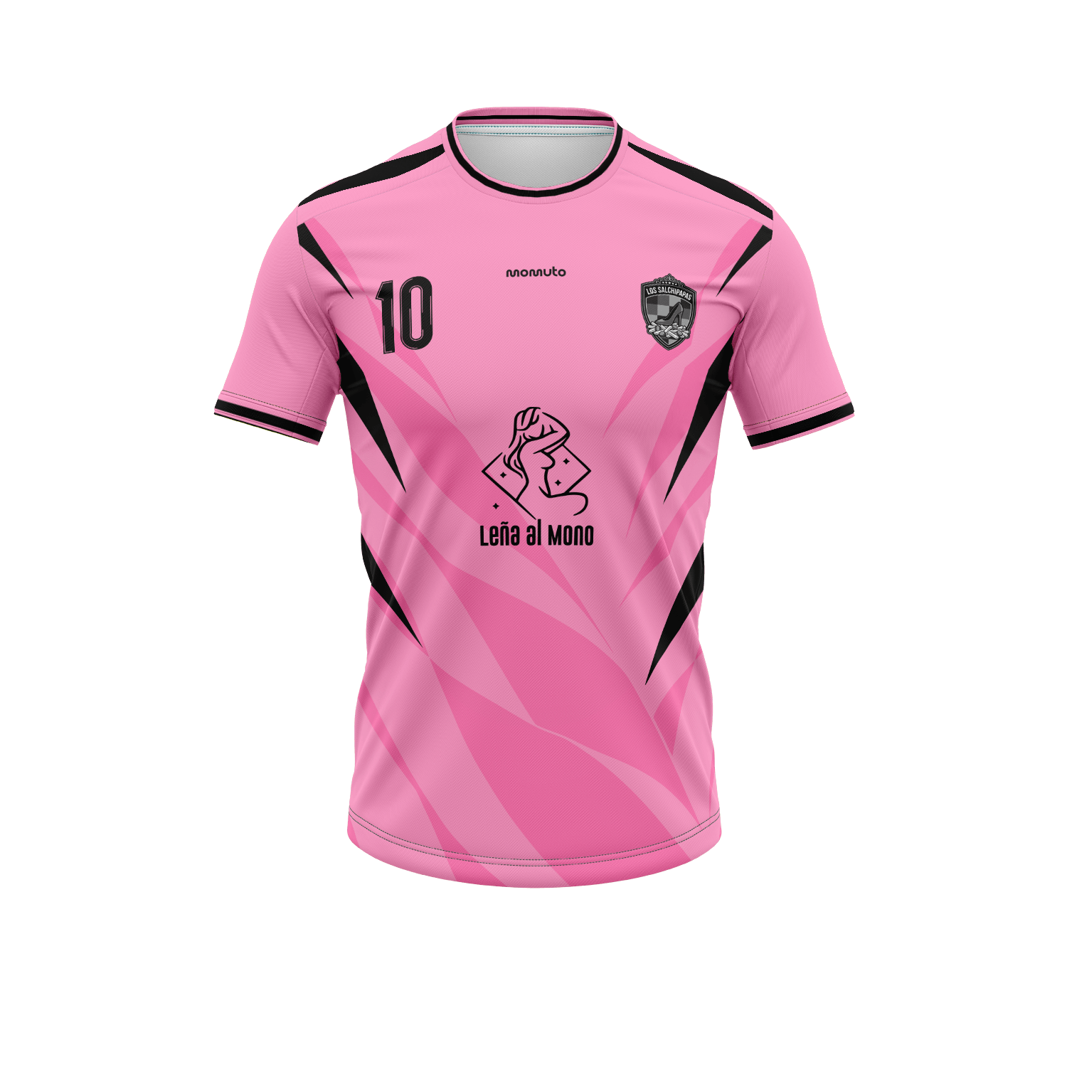 Los Salchipapas Kit Design - Front