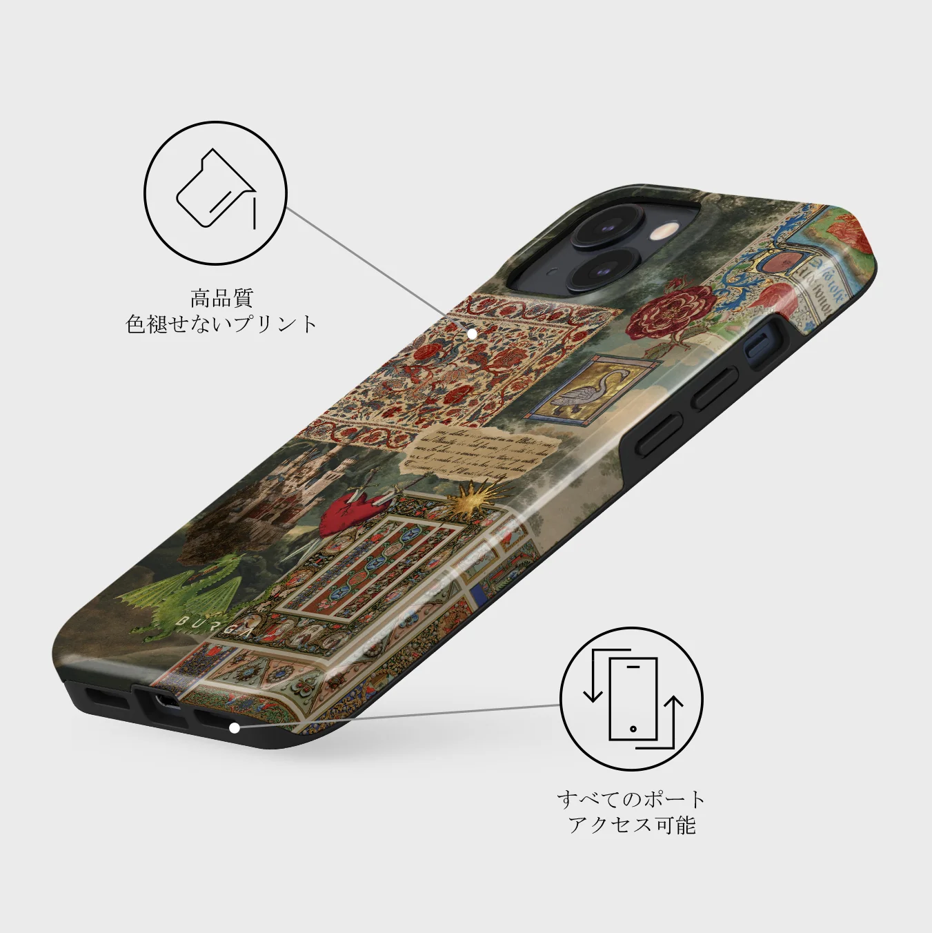Oath - iPhone 13 Mini ケース