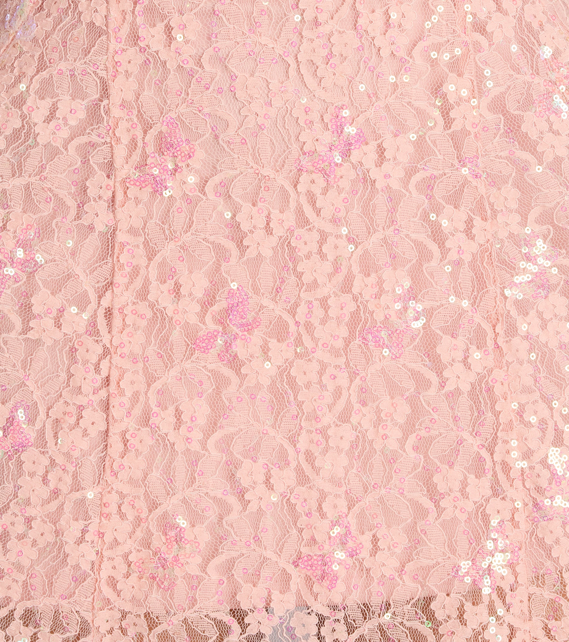 Whimsical Sparkle Butterfly Sequin Lace-Up Skater Dress - luluinthesky