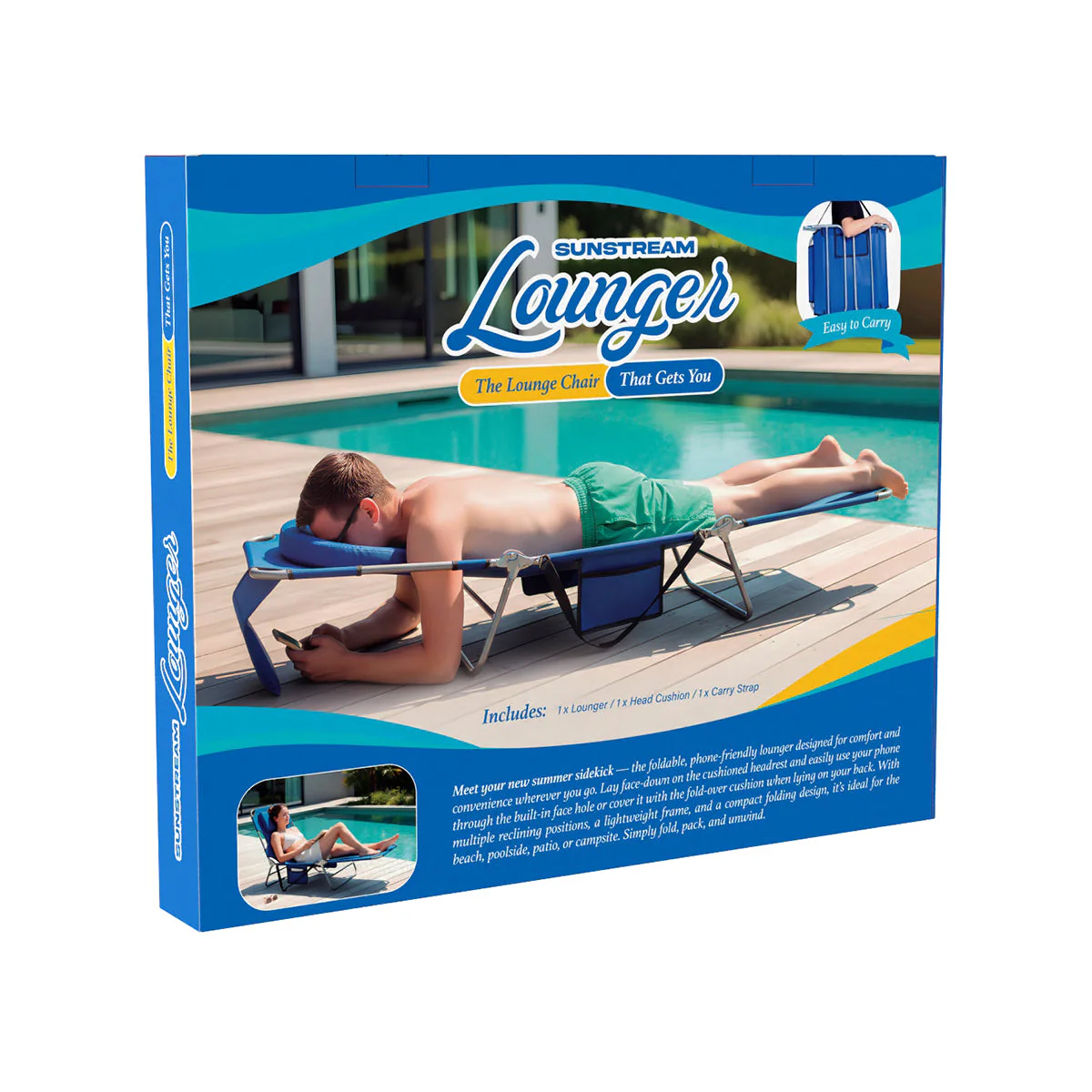 SunStream Lounger: The Lounge Chair
