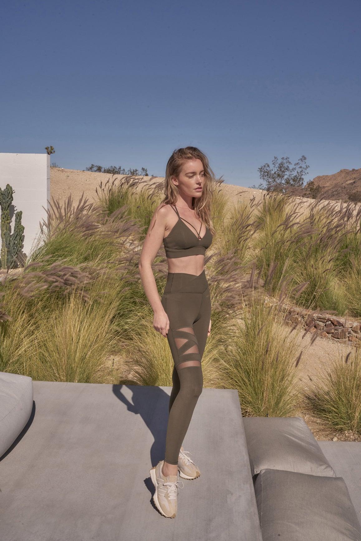 Training Mesh Legging