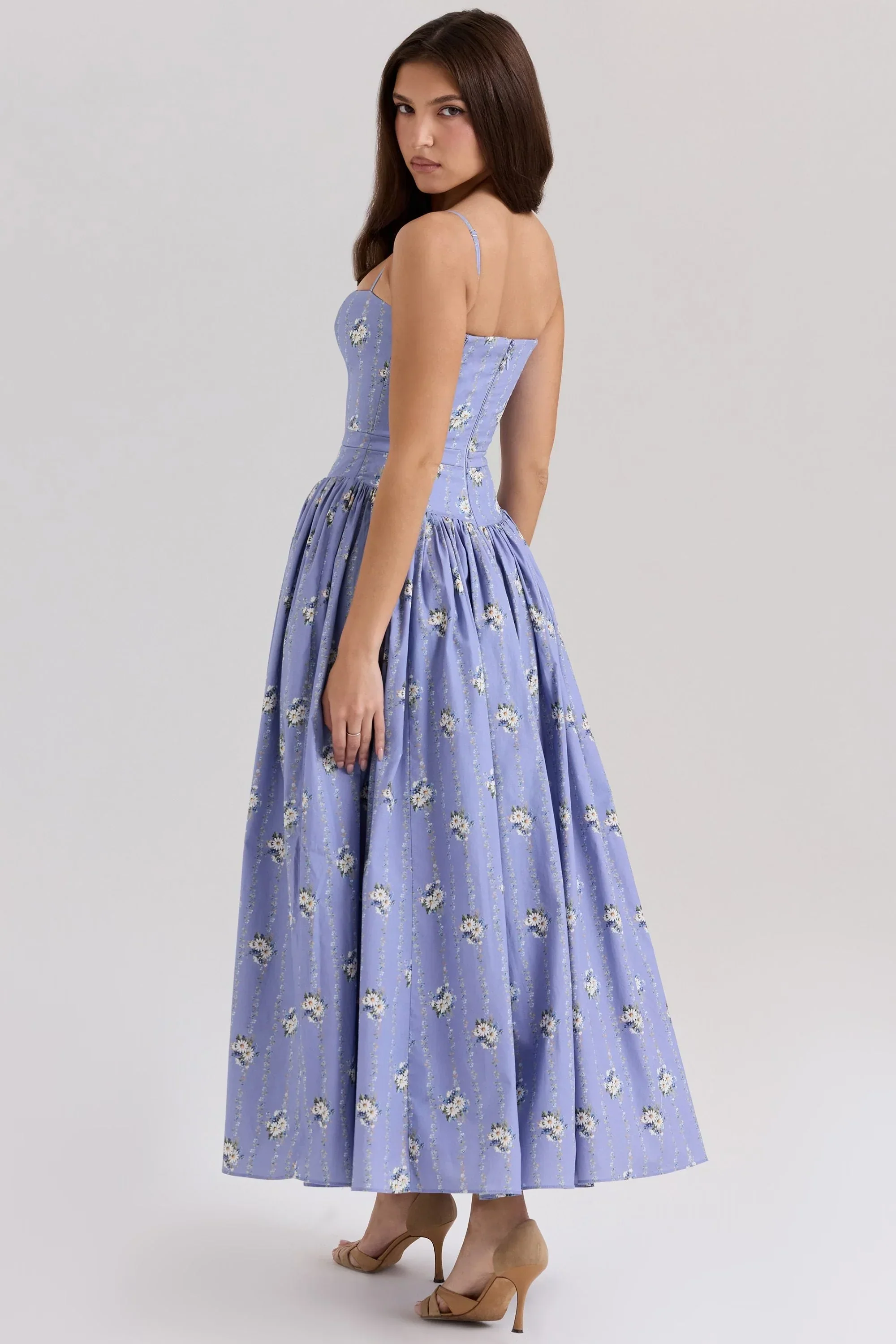 Livette - Printed Maxi Dress