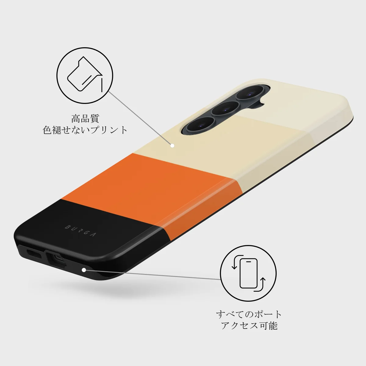 Triple Take - Samsung Galaxy S26 FE ケース