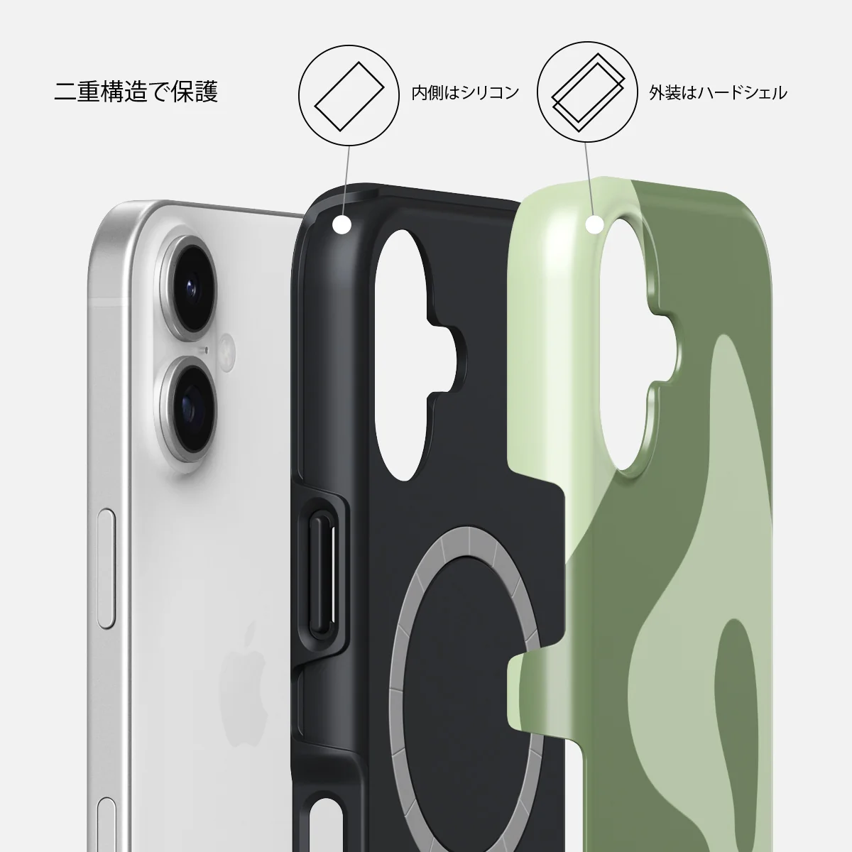 No Rush - iPhone 17 ケース