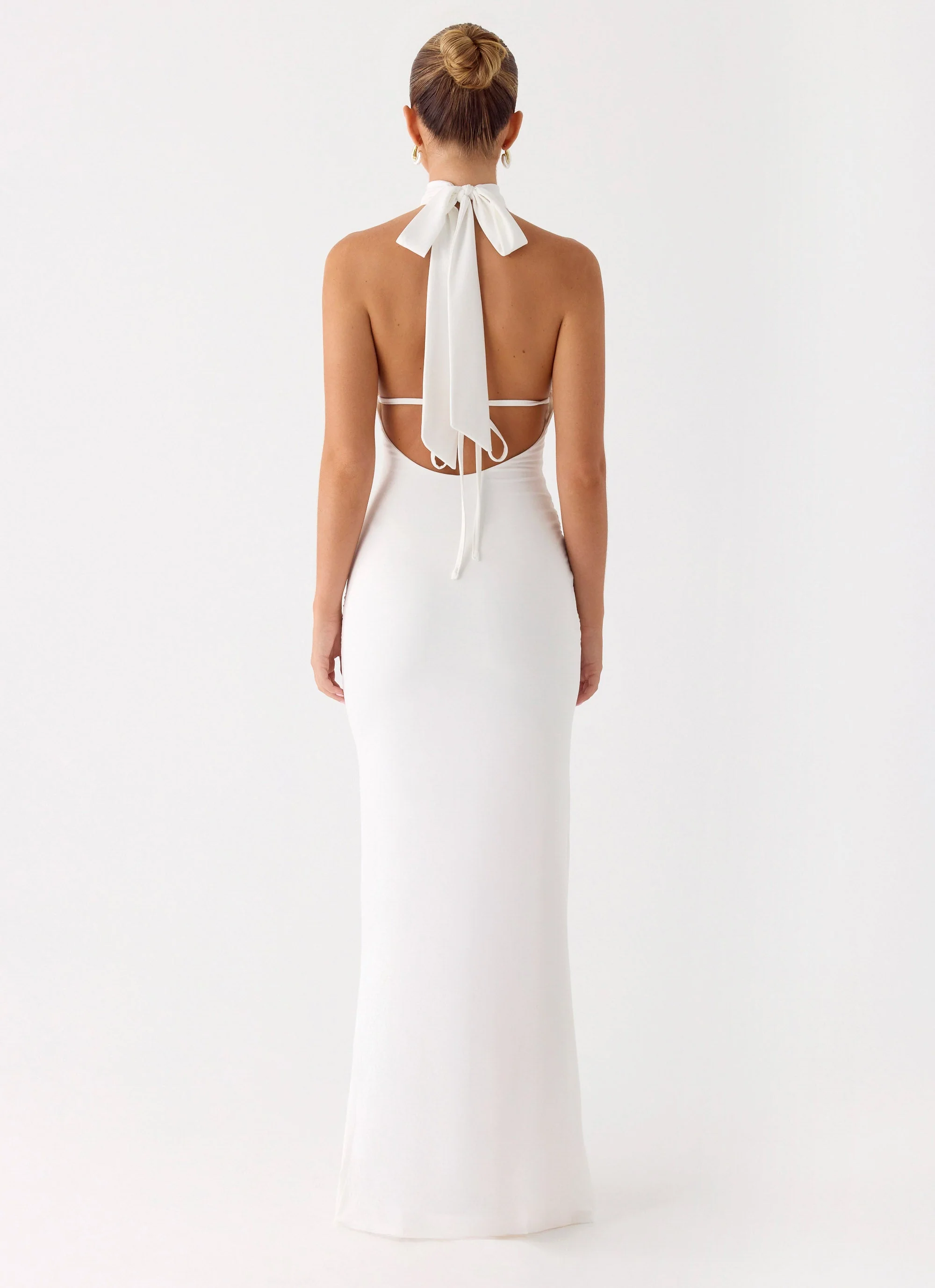 Forever Radiant Maxi Dress - White - luluinthesky
