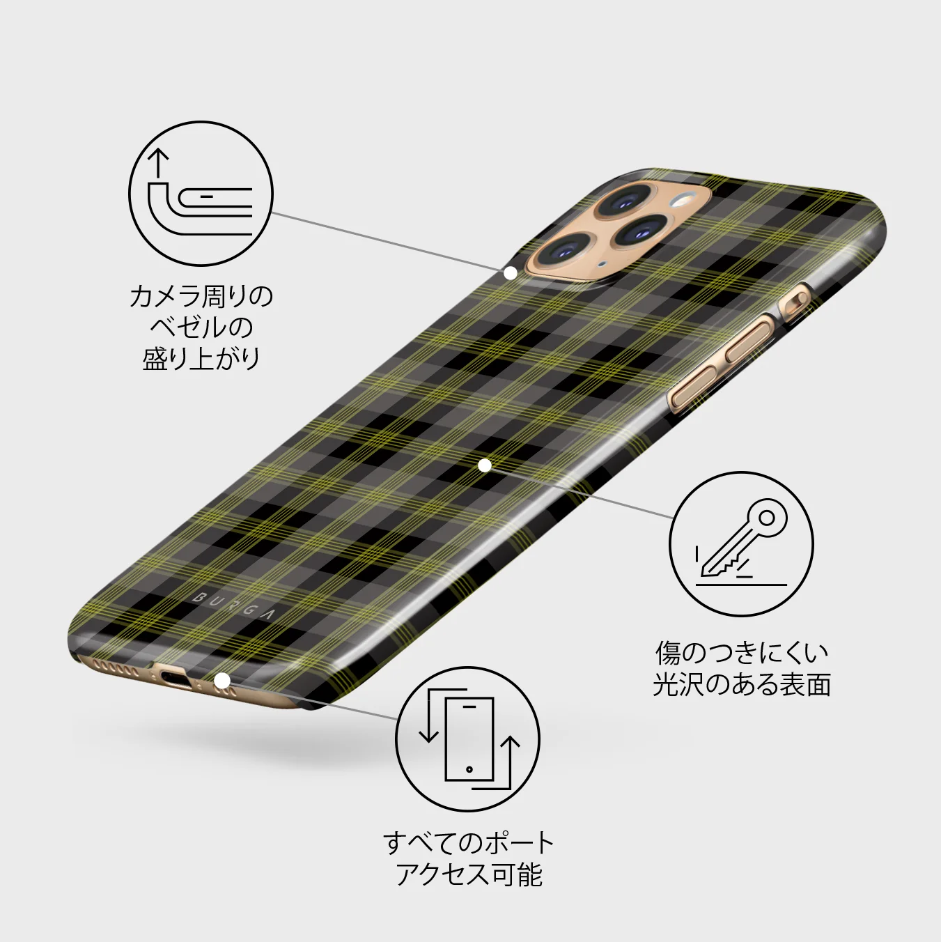 Evergreen - iPhone 11 Pro Max ケース