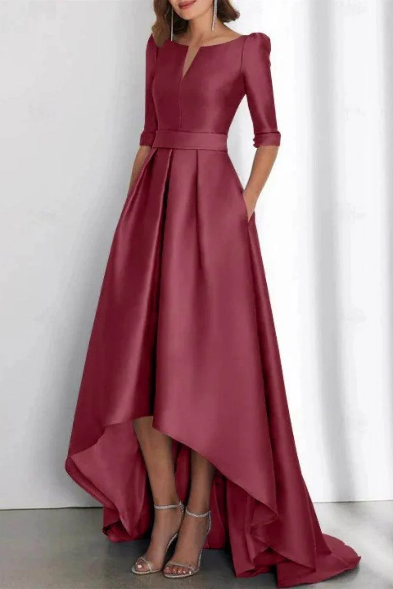 A Line Off The Shoulder Sleeveless Ankle Length Mother Dresses CM0337