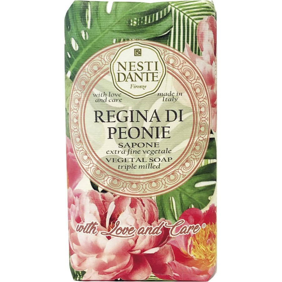 Nesti Dante Firenze N°3 Regina Di Peonie Mydło Regina di Peonie