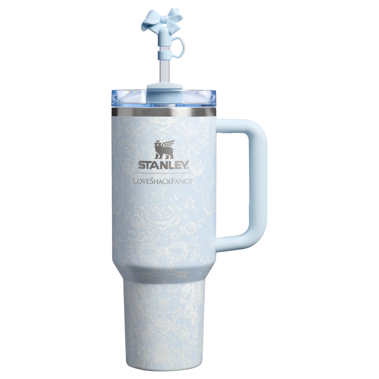 Stanley 1913 x LoveShackFancy Holiday Quencher® H2.0  FlowState™ Tumbler