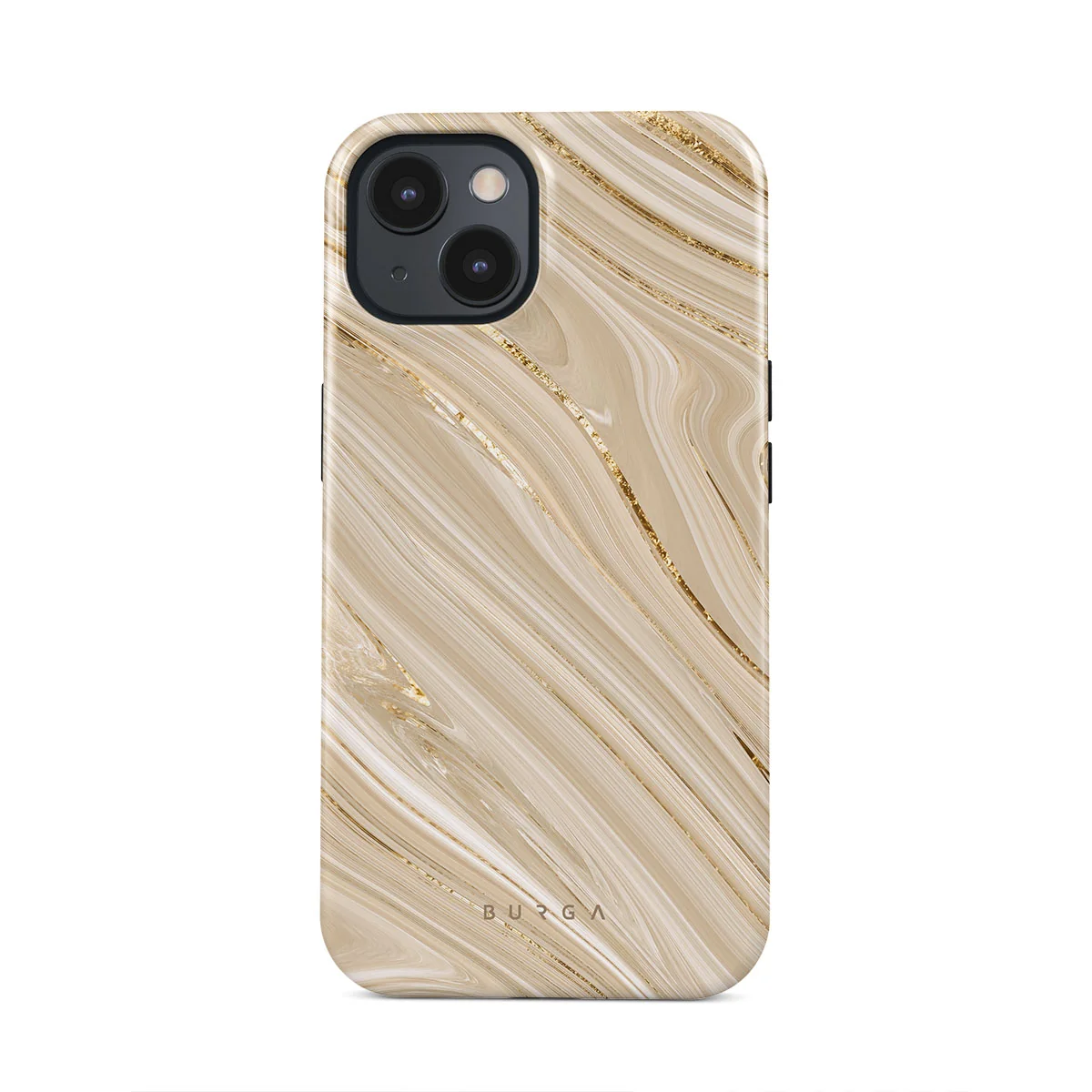 Full Glam - Beige iPhone 13 Mini ケース