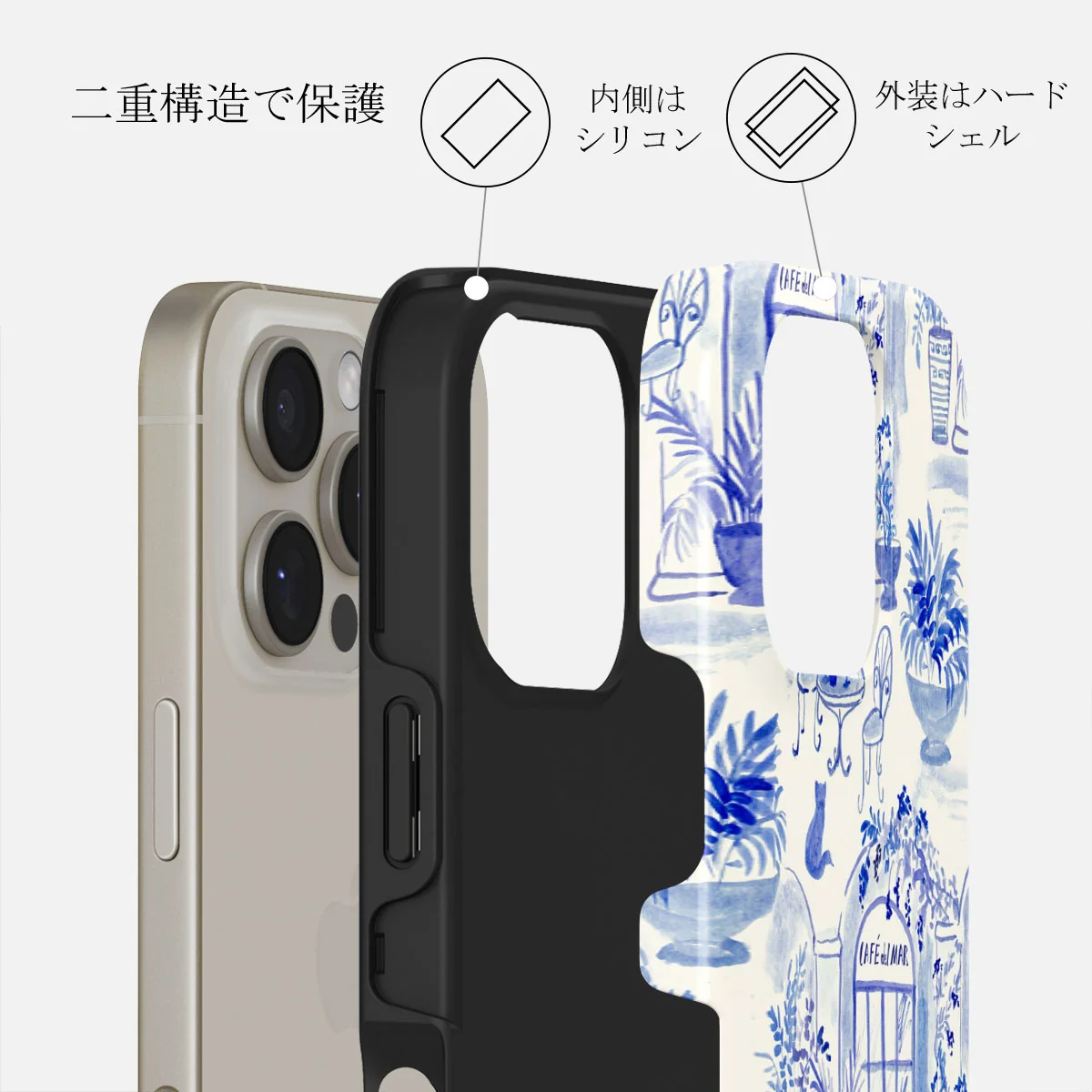 Sobremesa - iPhone 16 Pro ケース