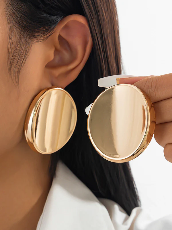 Geometric Earrings Accessories