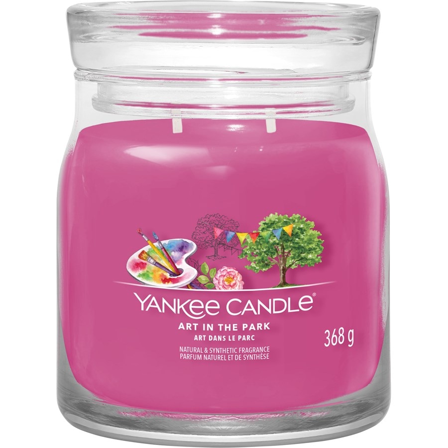 Yankee Candle Świece zapachowe Art In The Park