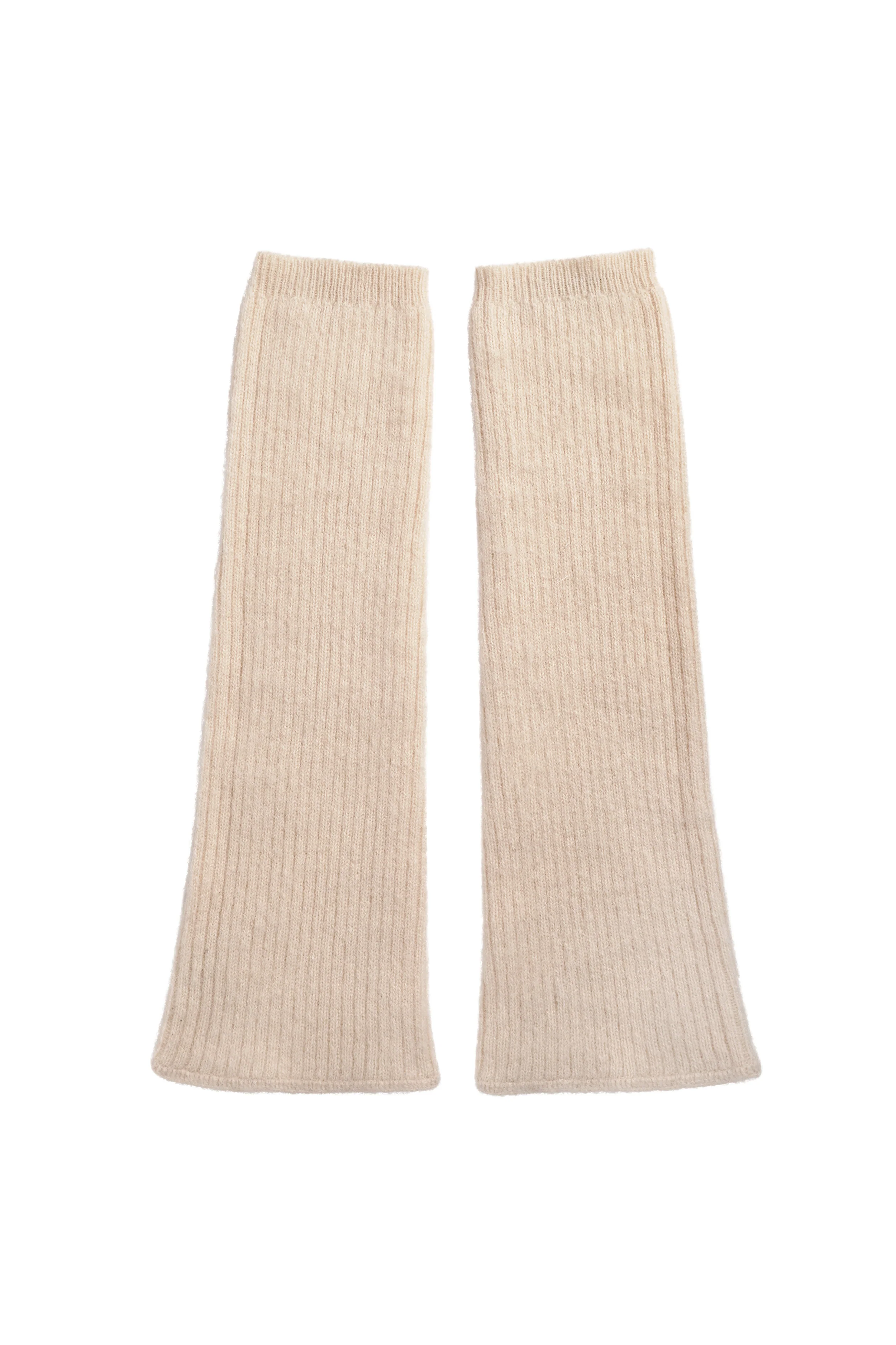 Thigh High Rib Leg Warmers - luluinthesky
