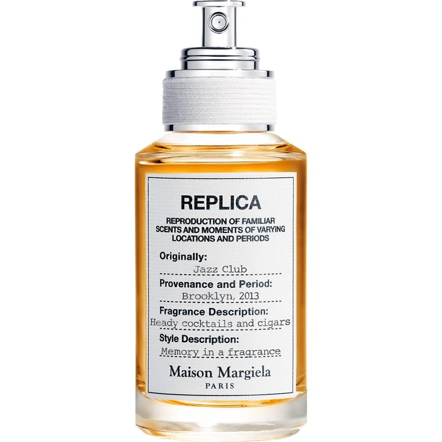 Maison Margiela Replica Eau de Toilette Spray - do wielokrotnego napełniania Jazz Club