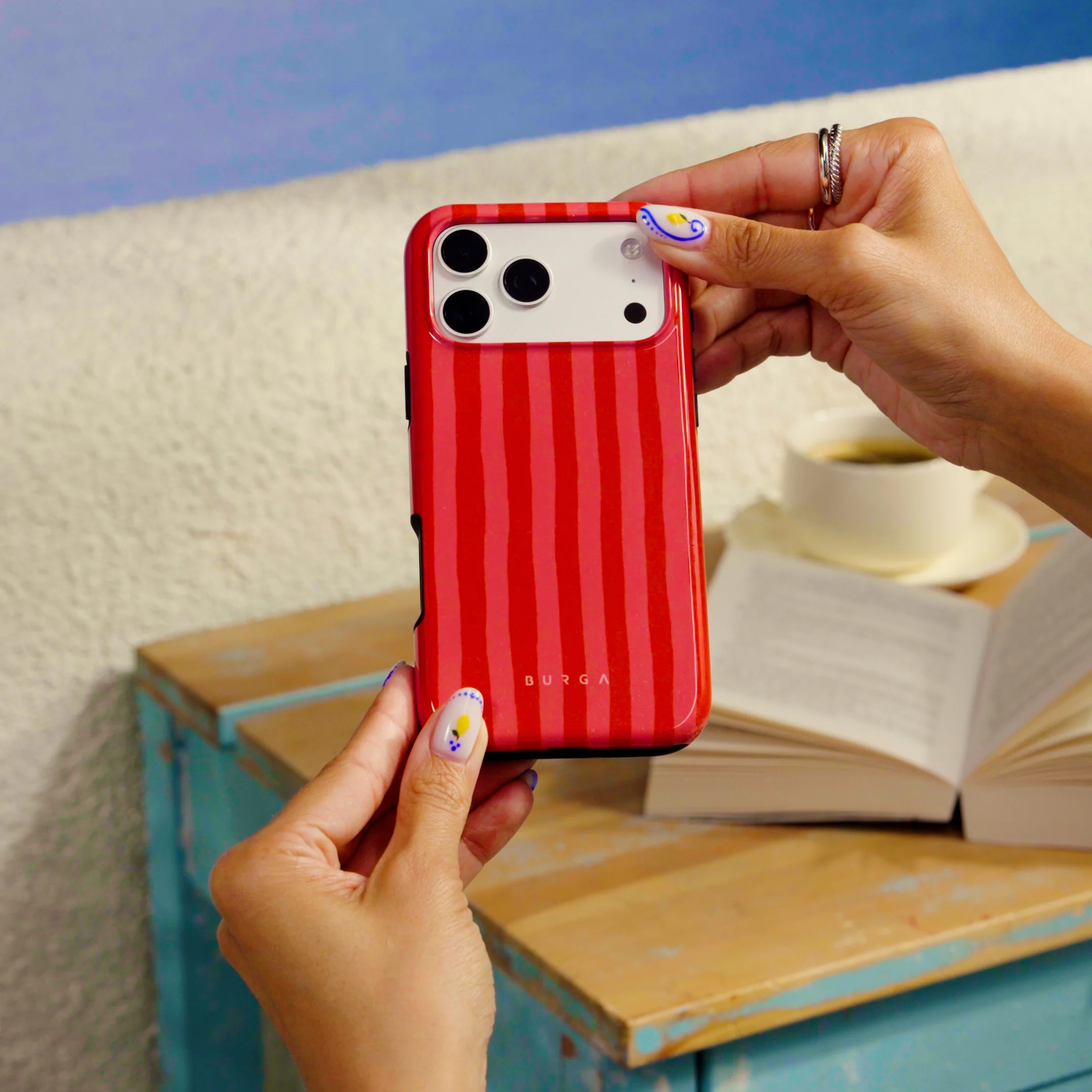 Pomegranate - iPhone 12 Mini ケース