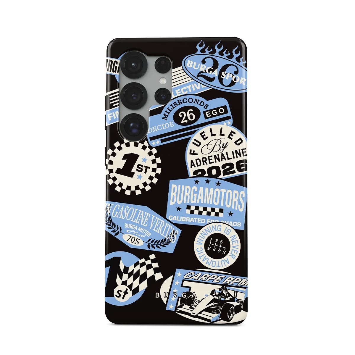 Finish Line - Samsung Galaxy S25 Ultra ケース