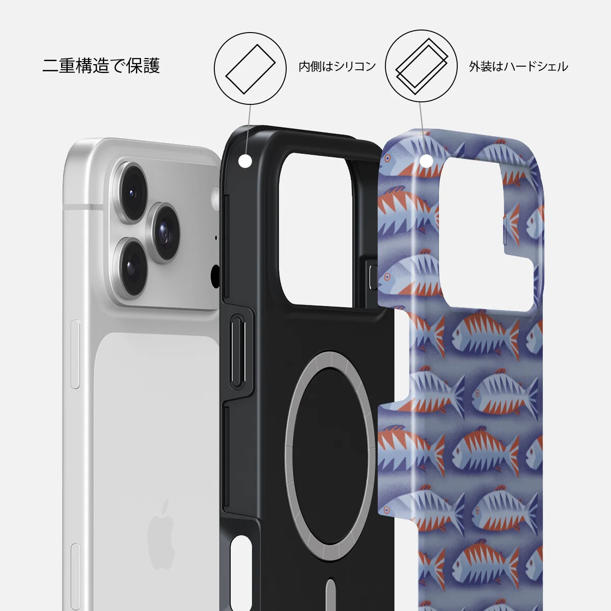 Current - iPhone 18 Pro ケース