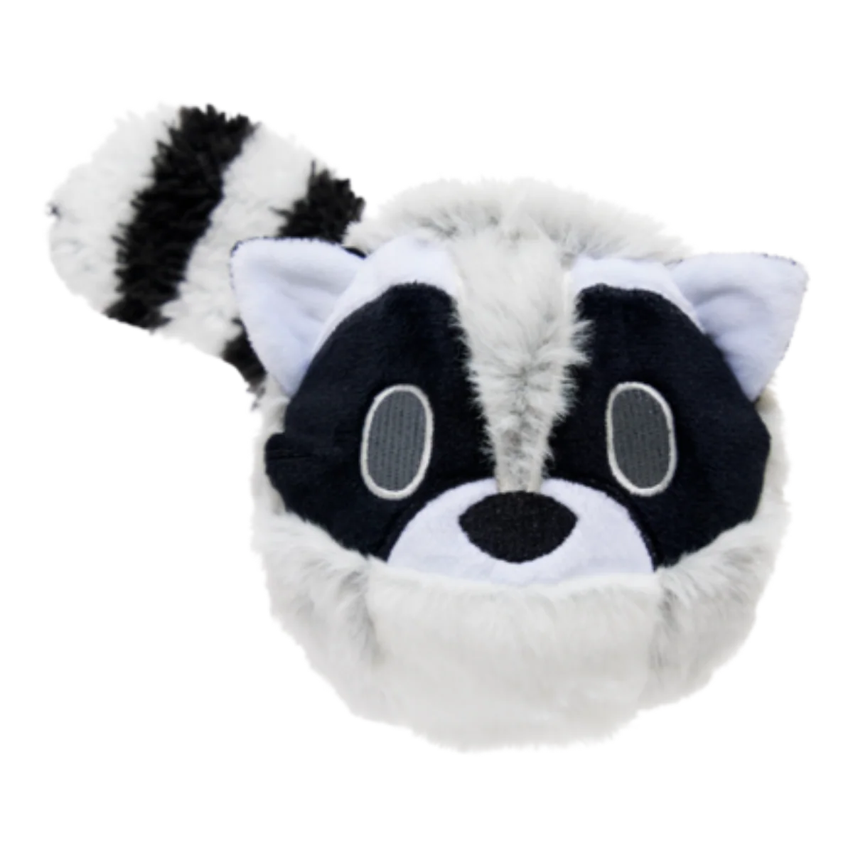 Thrash Panda Durable Super Chewer 2-in-1 Rip and Reveal Dog Toy