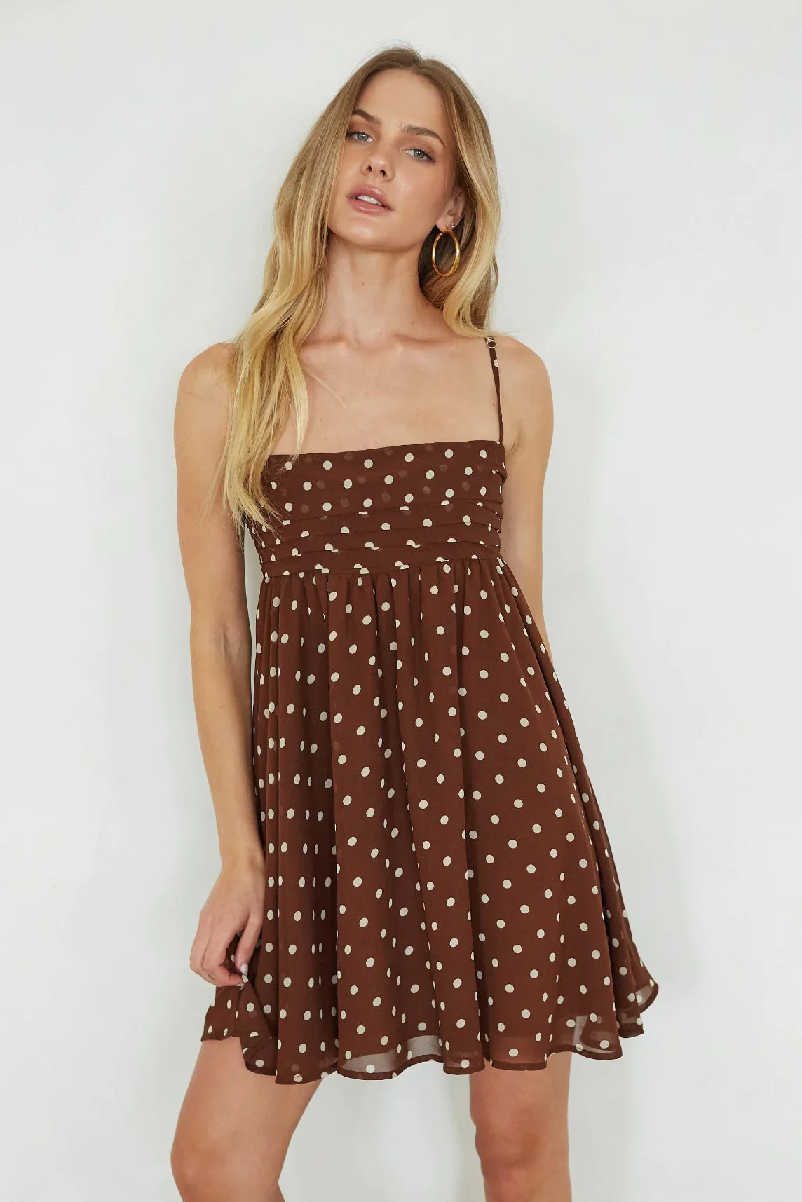 Daniella Babydoll Mini Dress