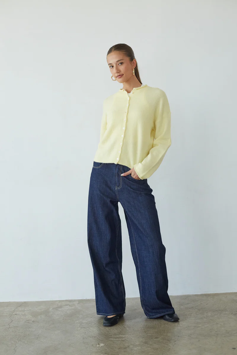 Frances Button Up Cardigan - luluinthesky