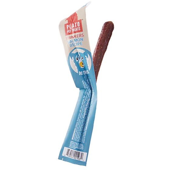 Salmon Thinkers Stick Fish Soft & Chewy Dog Treats