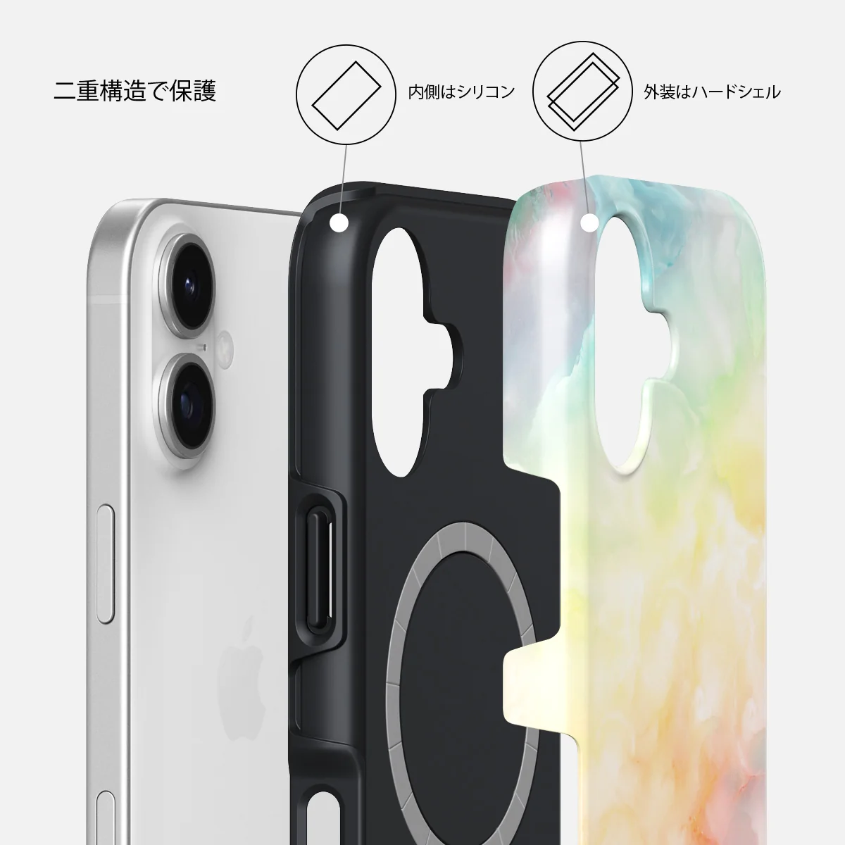 New Flame - iPhone 17 ケース