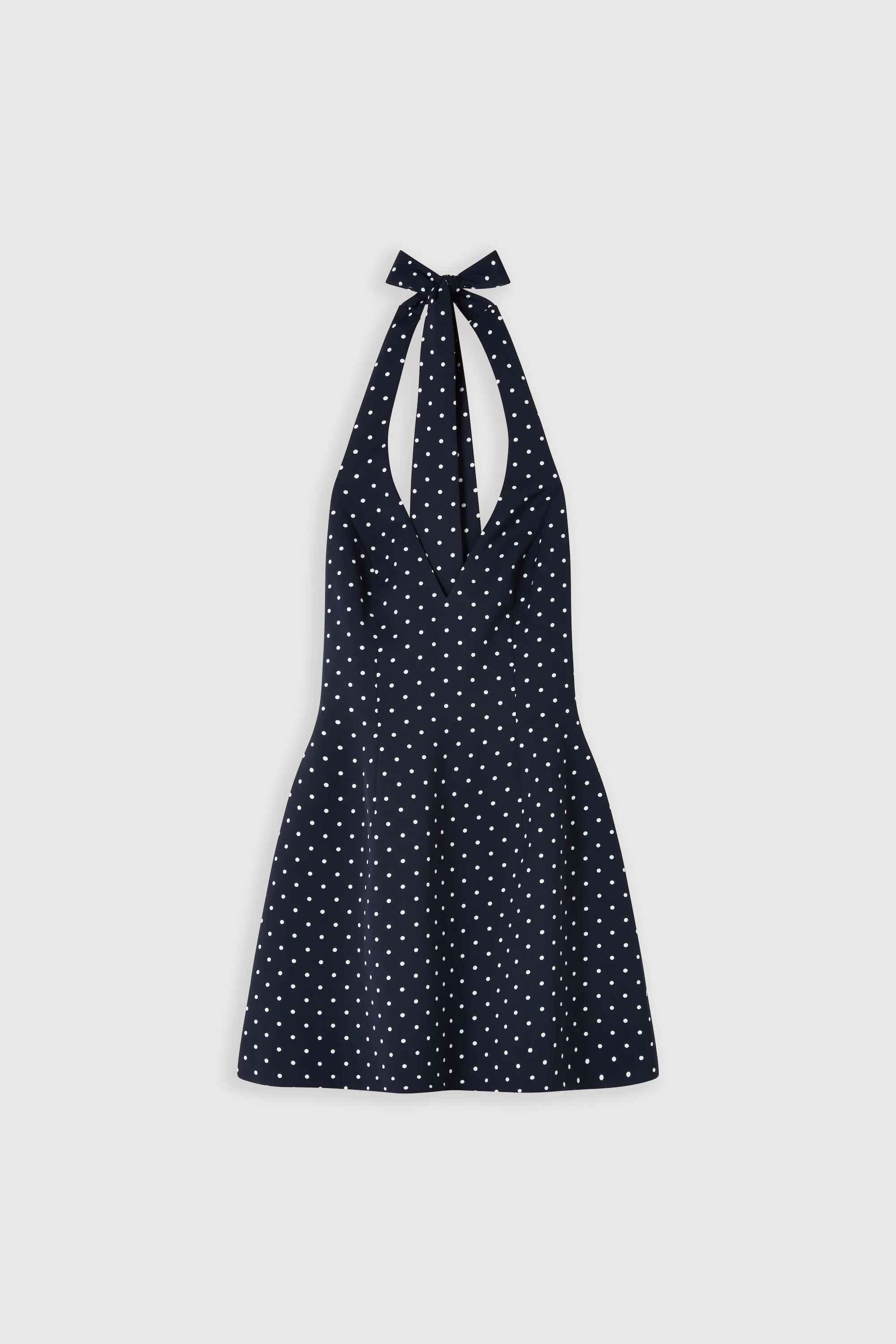 Volume Skirt Mini Dress