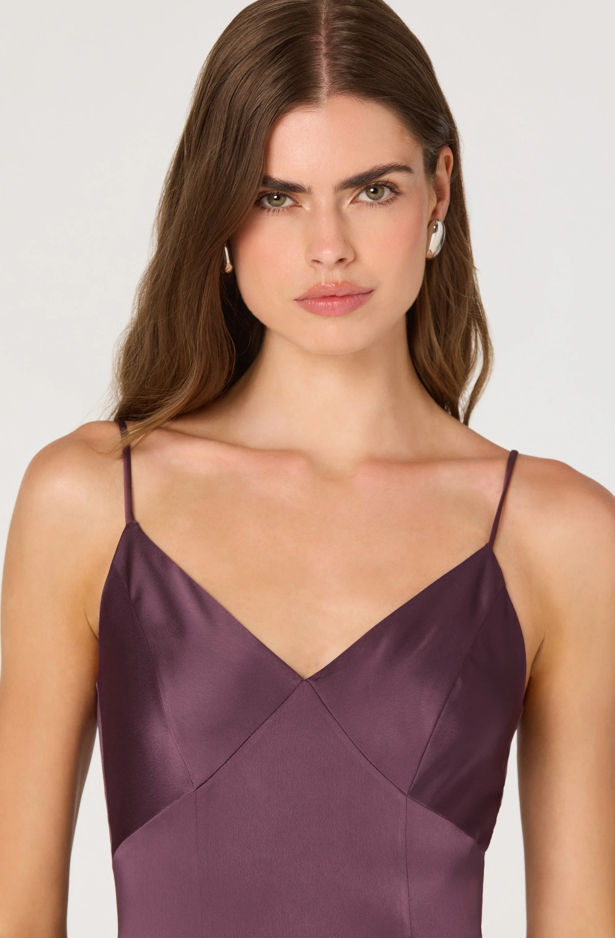 Pleated Drop Waist Maxi Dress - luluinthesky