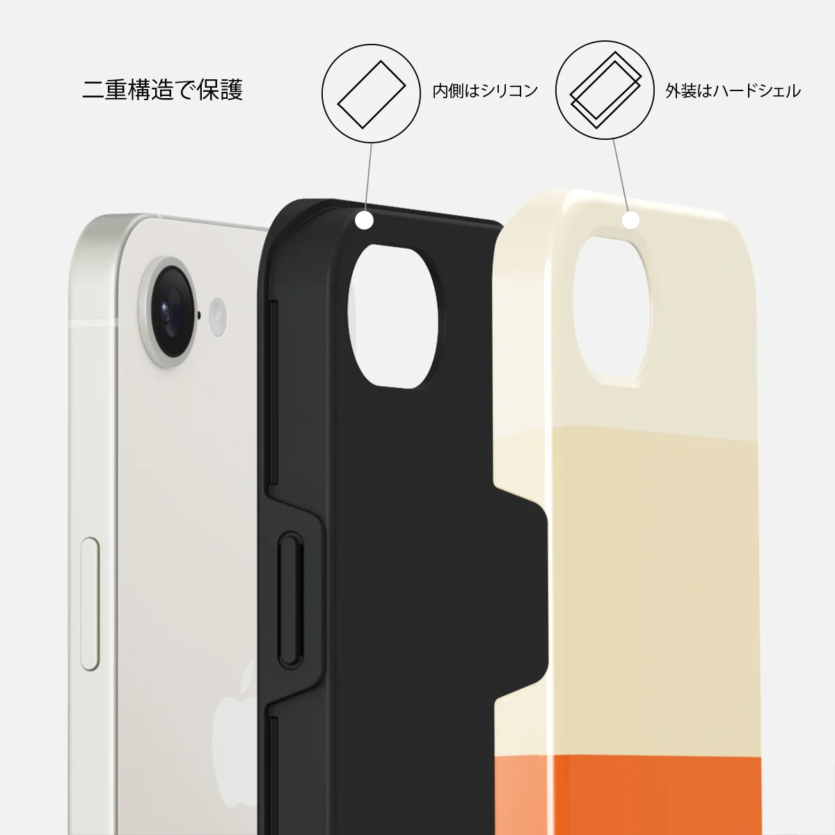 Triple Take - iPhone 16e ケース