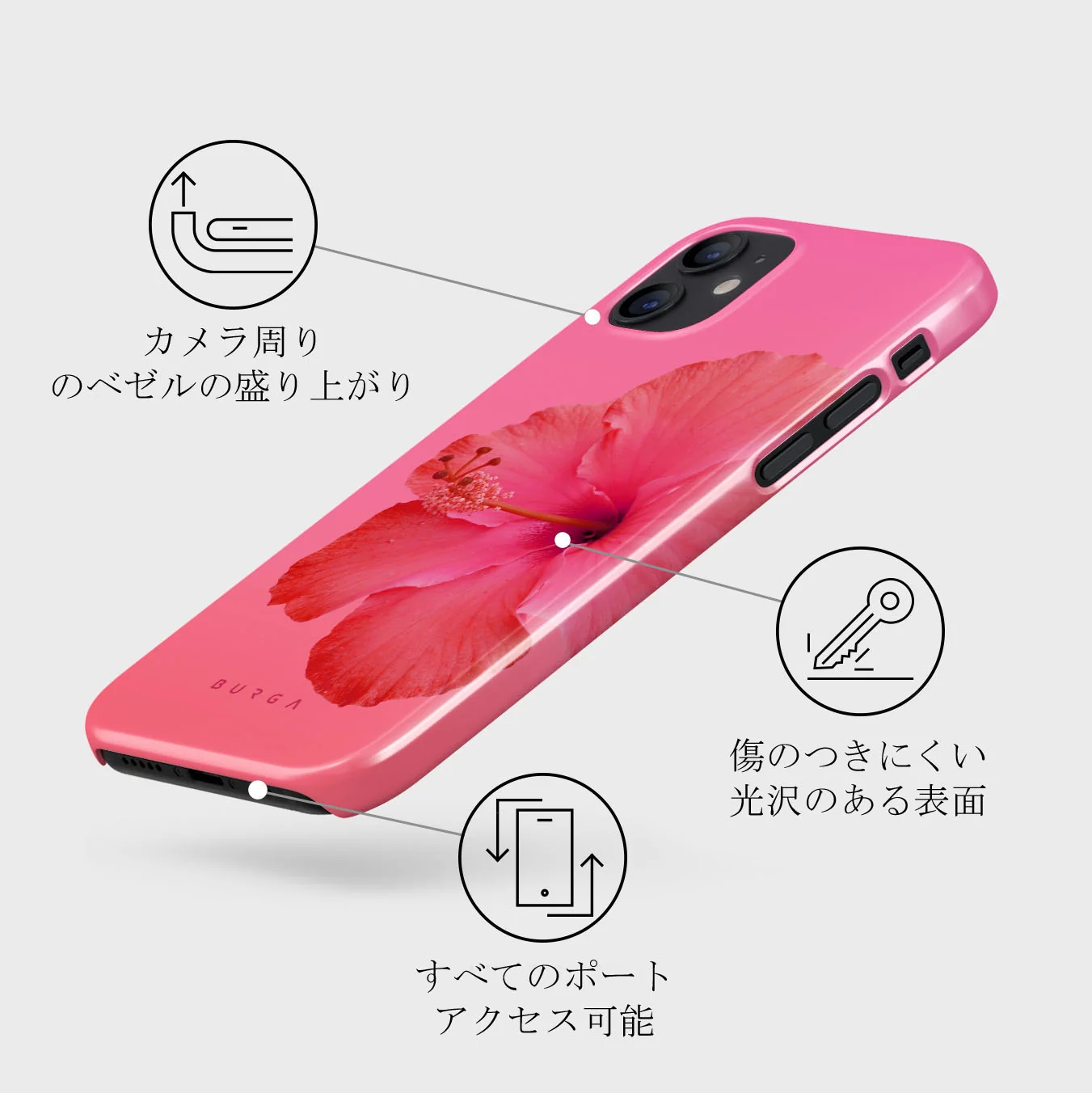 Island Girl - iPhone 12 ケース