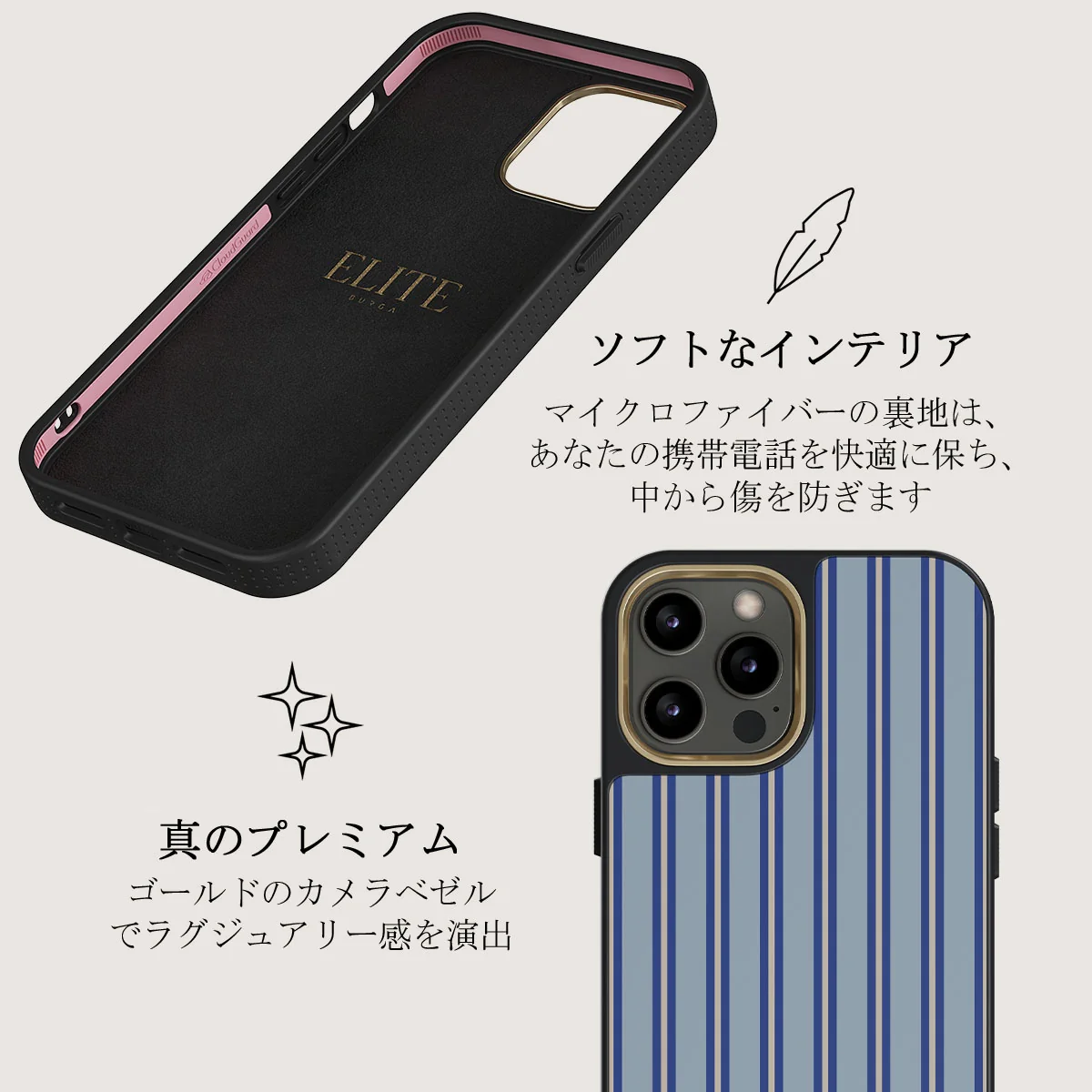 Lowkey - iPhone 12 Pro ケース