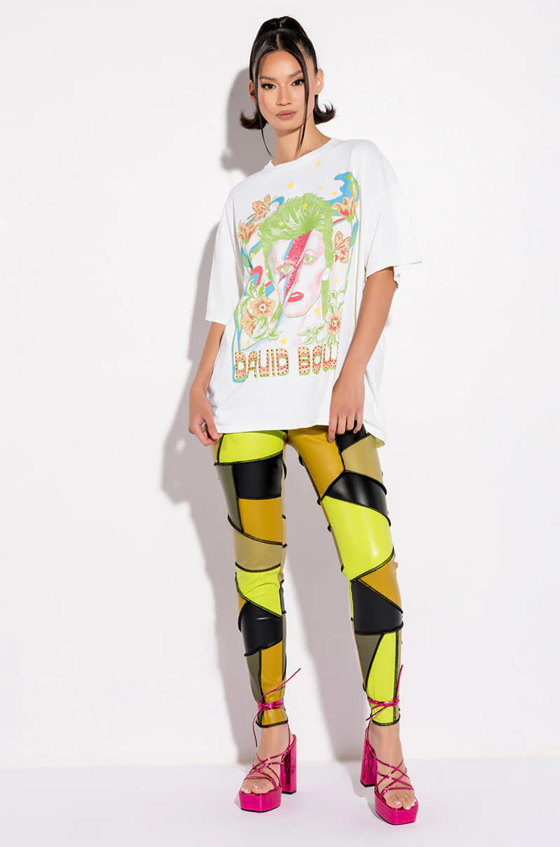 David Bowie T Shirt Dress