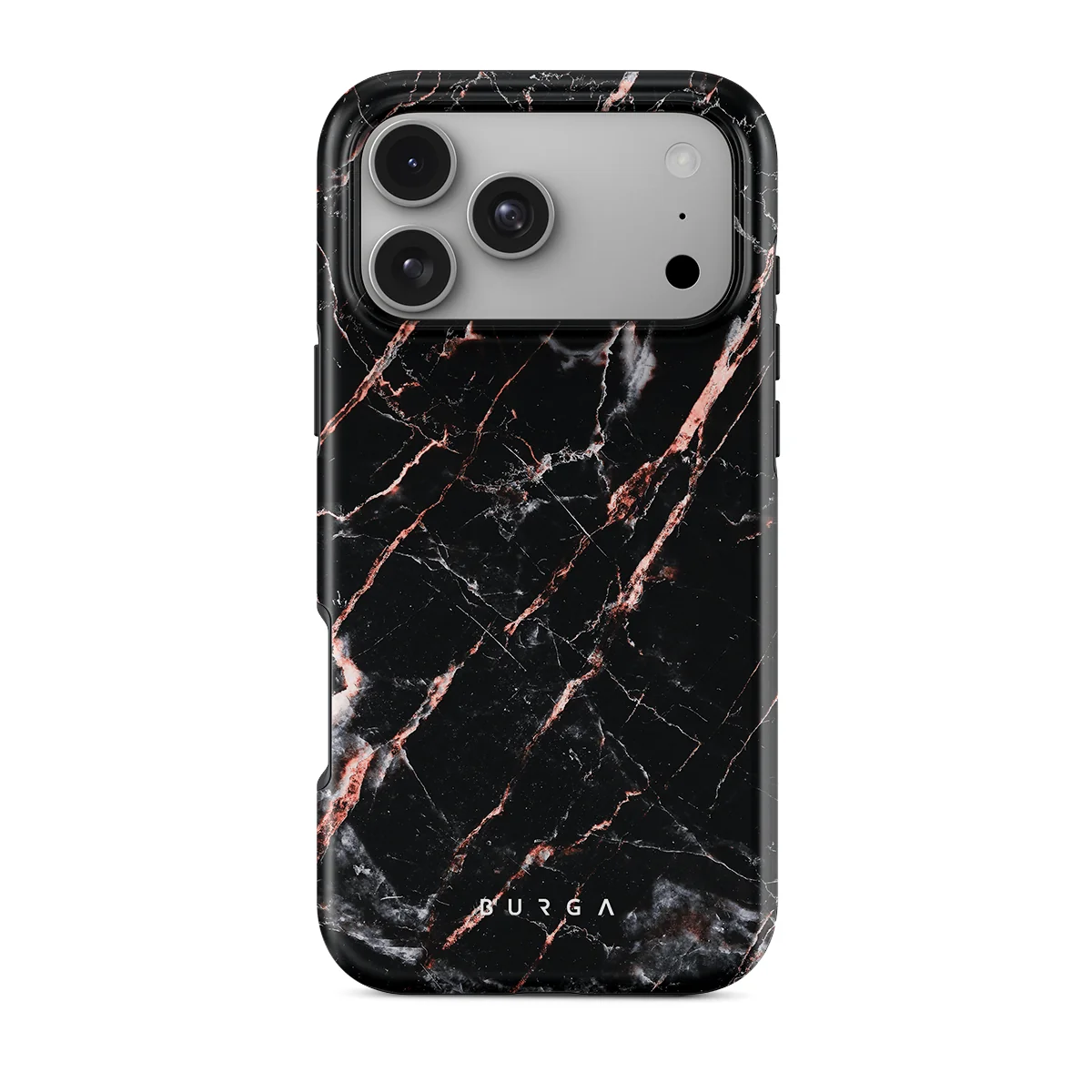 Rose Gold Marble - iPhone 17 Pro Max ケース